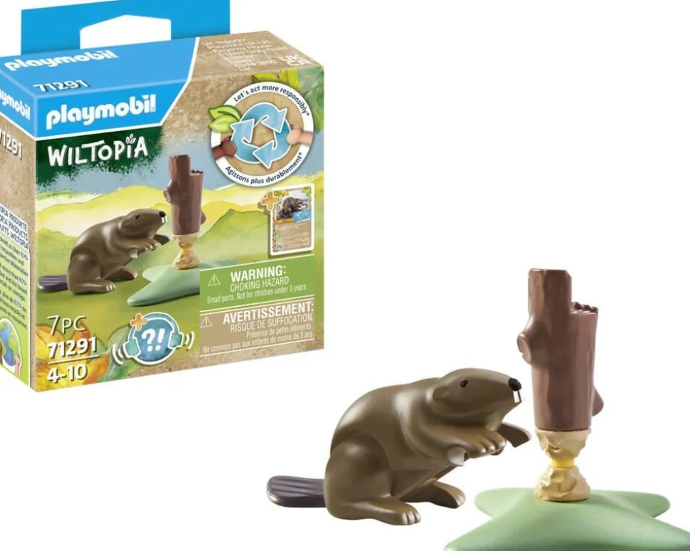 Castor Playmobil Wiltopia 71291