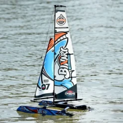 Catamaran radiocommandé