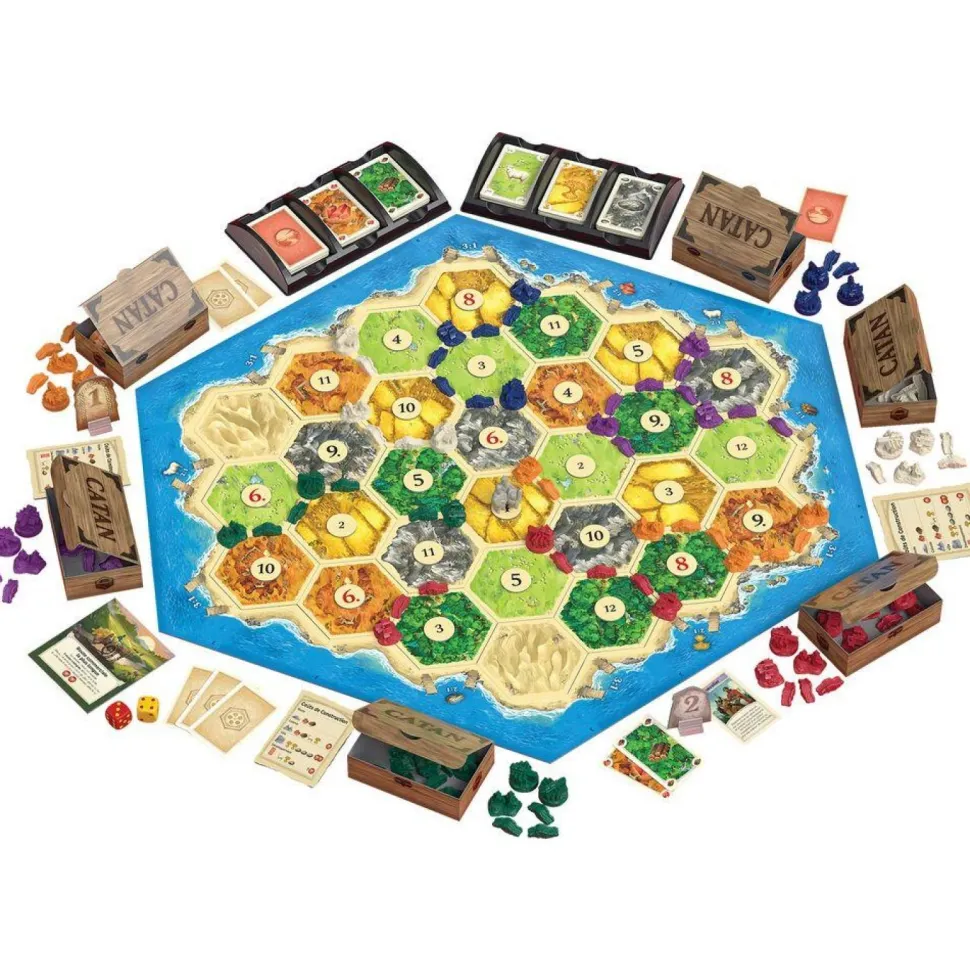 Catan extension 5-6 joueurs nouvelle version