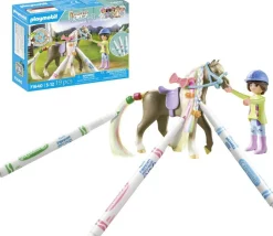 Cavalière avec crinière à colorier - Playmobil Horses of the Waterfall 71640
