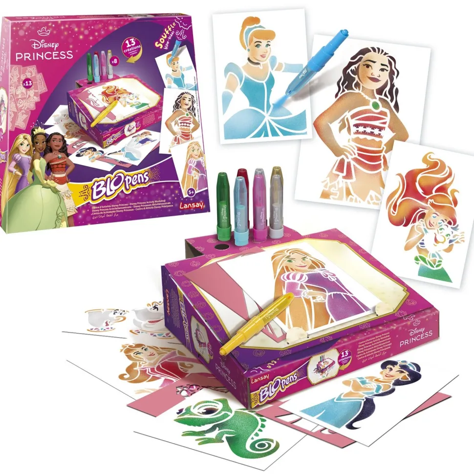 Centre d'activité Blopens Disney Princesses