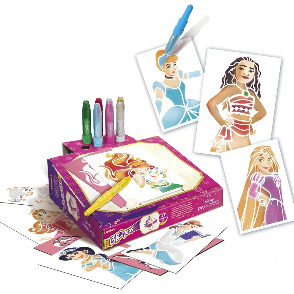 Centre d'activité Blopens Disney Princesses