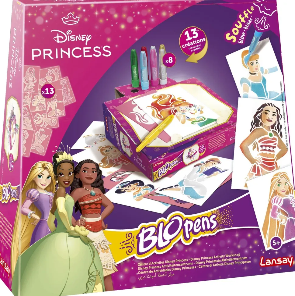 Centre d'activité Blopens Disney Princesses