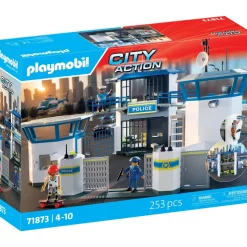 Centre de commandement de la police - Playmobil City Action 71873
