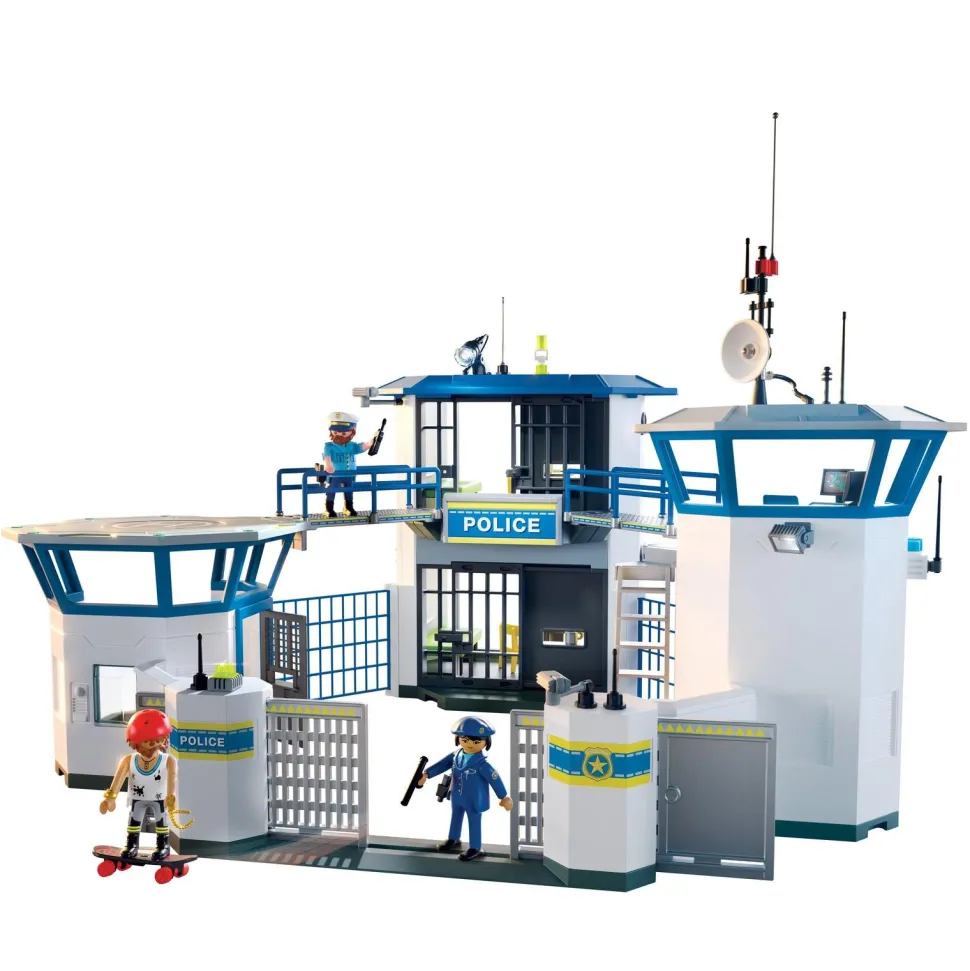 Centre de commandement de la police - Playmobil City Action 71873