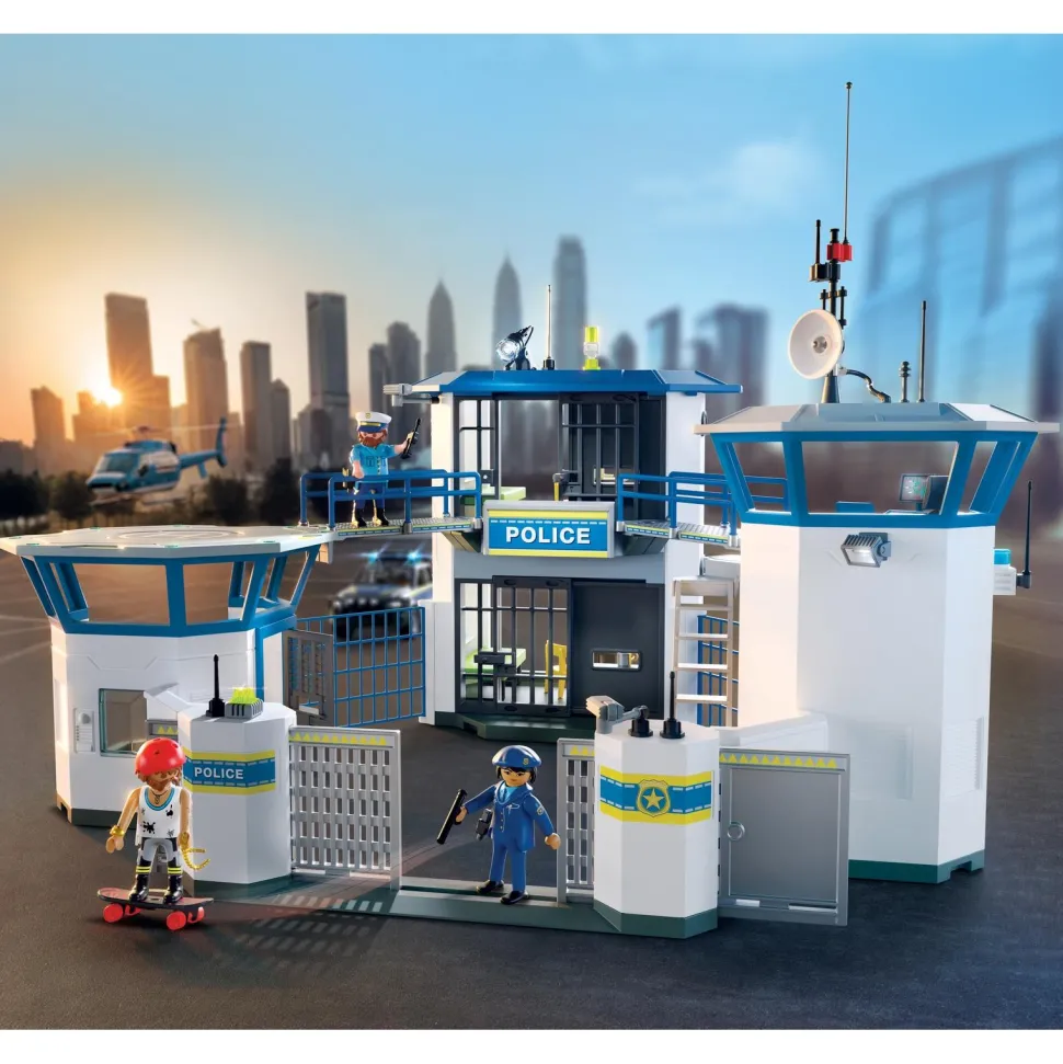 Centre de commandement de la police - Playmobil City Action 71873