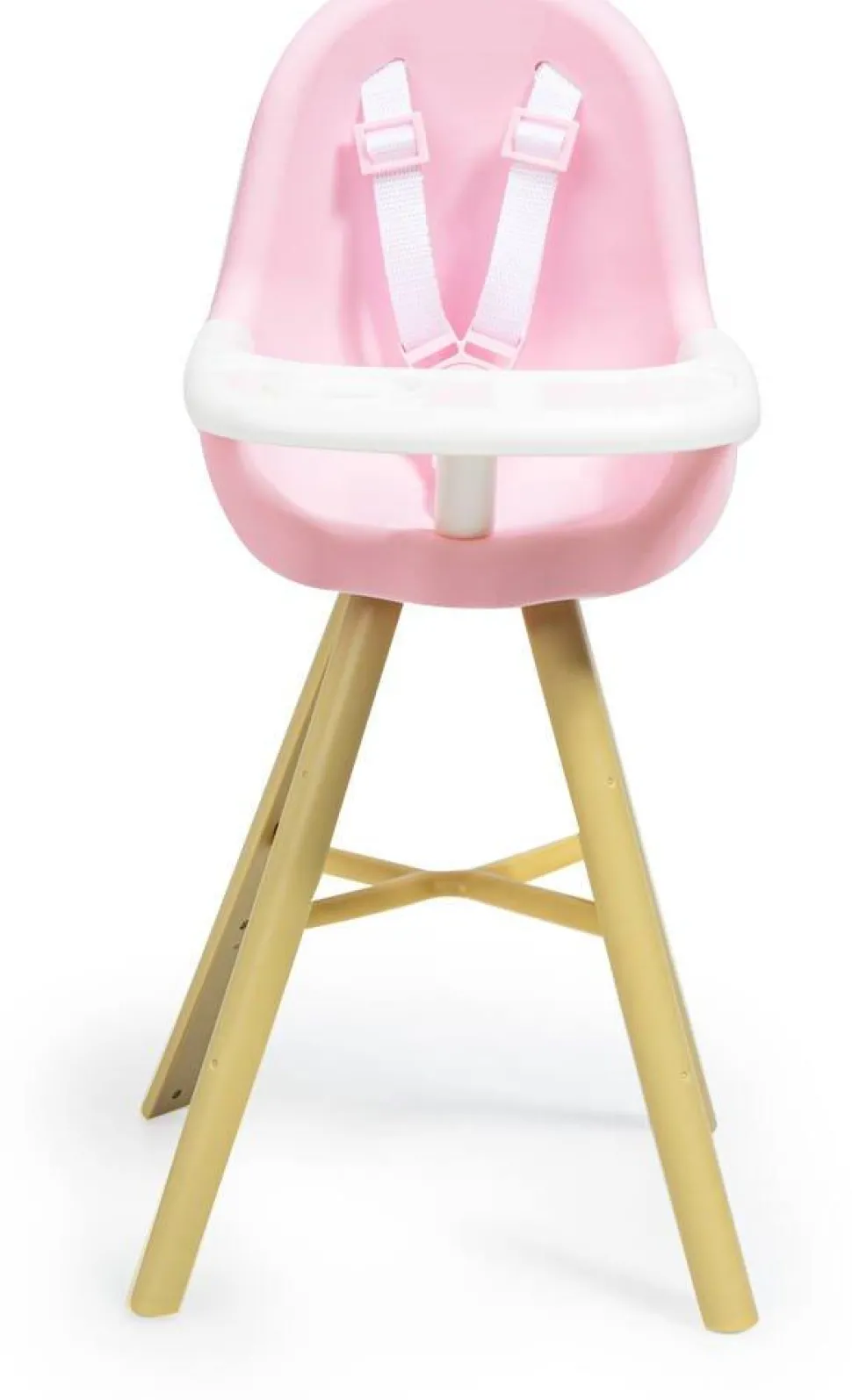 Chaise Haute Cerise & Capucine