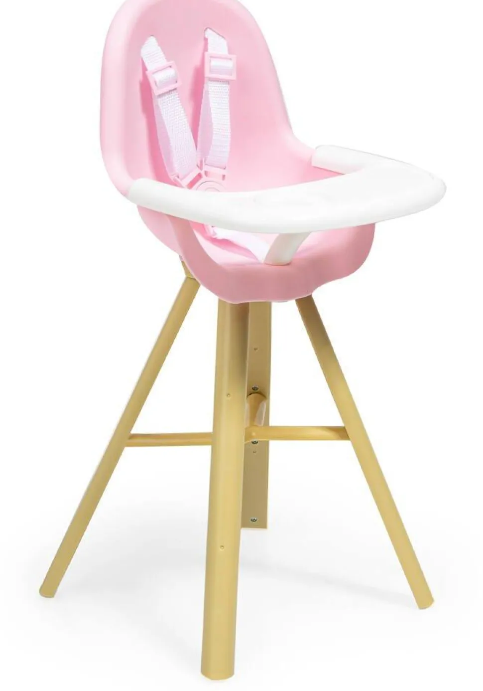 Chaise Haute Cerise & Capucine