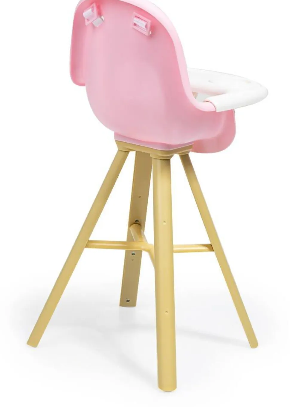 Chaise Haute Cerise & Capucine