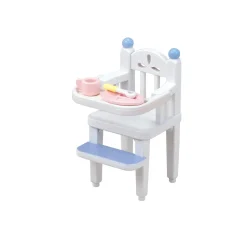 Chaise haute pour bébé Sylvanian Families 5221