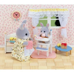 Chaise haute pour bébé Sylvanian Families 5221