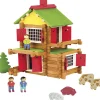 Chalet En Bois Jeujura, 135 Pièces 5 Ans