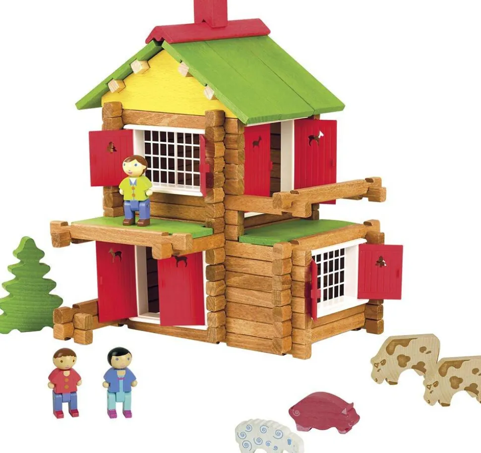 Chalet En Bois Jeujura, 135 Pièces 5 Ans