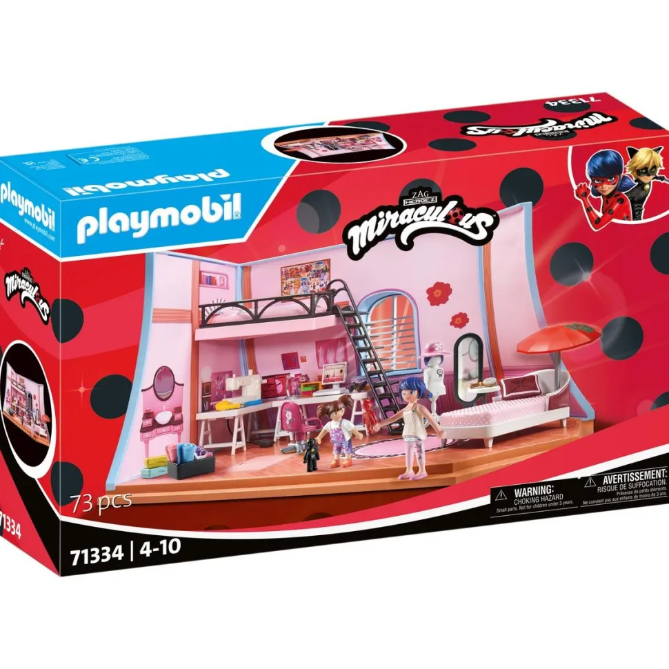 Chambre de Marinette - Playmobil Miraculous 71334