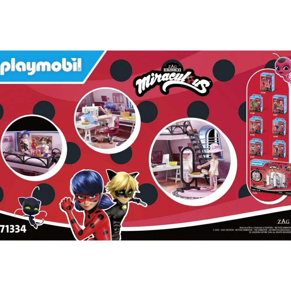 Chambre de Marinette - Playmobil Miraculous 71334