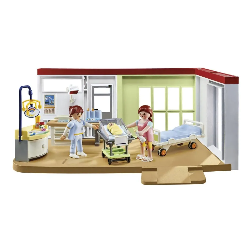 Chambre de maternité Playmobil Action Heroes 71616