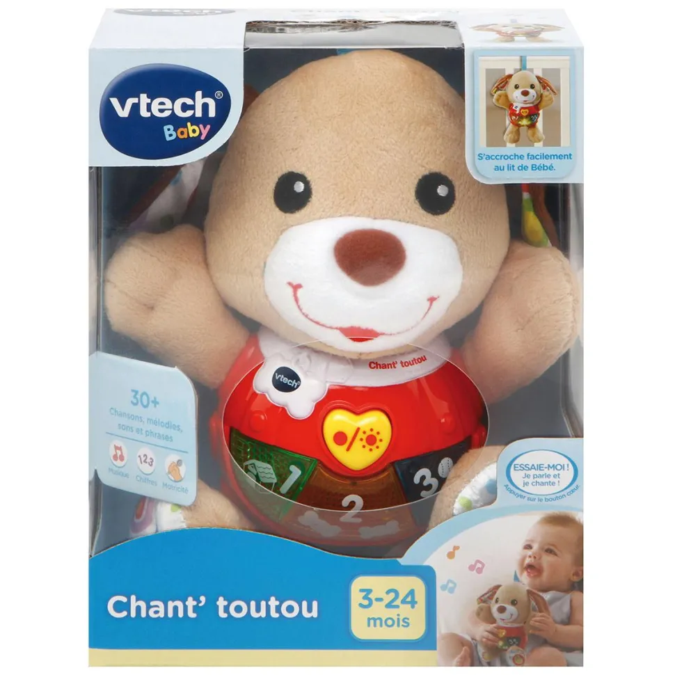Chant' Toutou Brun