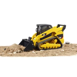 Chargeur Caterpillar tout-terrain avec chenilles