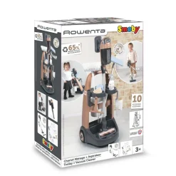 Chariot de ménage aspirateur balai Rowenta