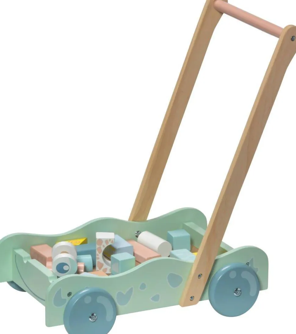 Chariot en bois