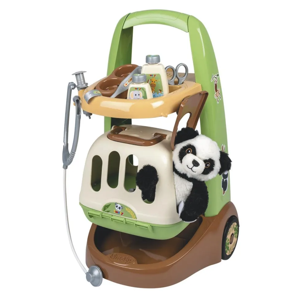 Chariot vétérinaire panda