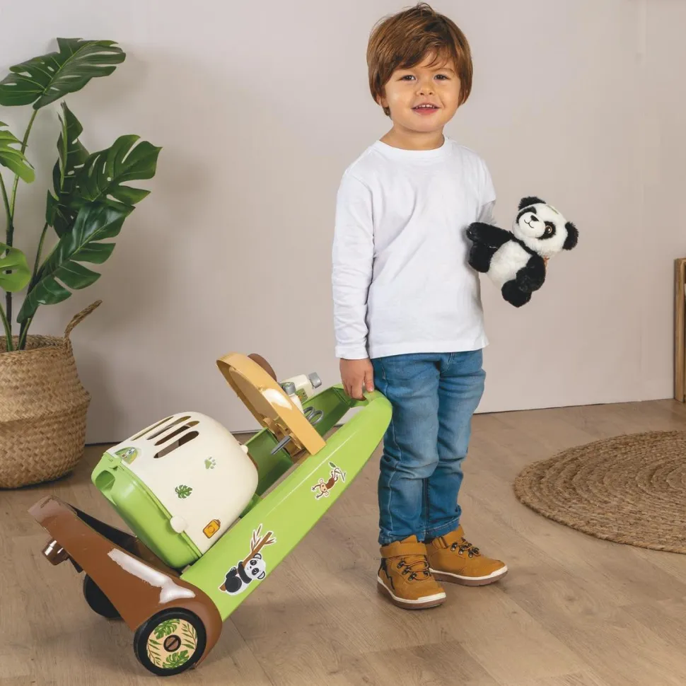 Chariot vétérinaire panda