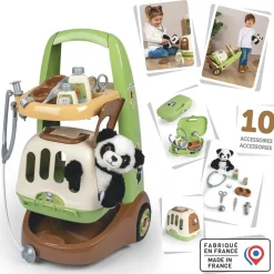 Chariot vétérinaire panda