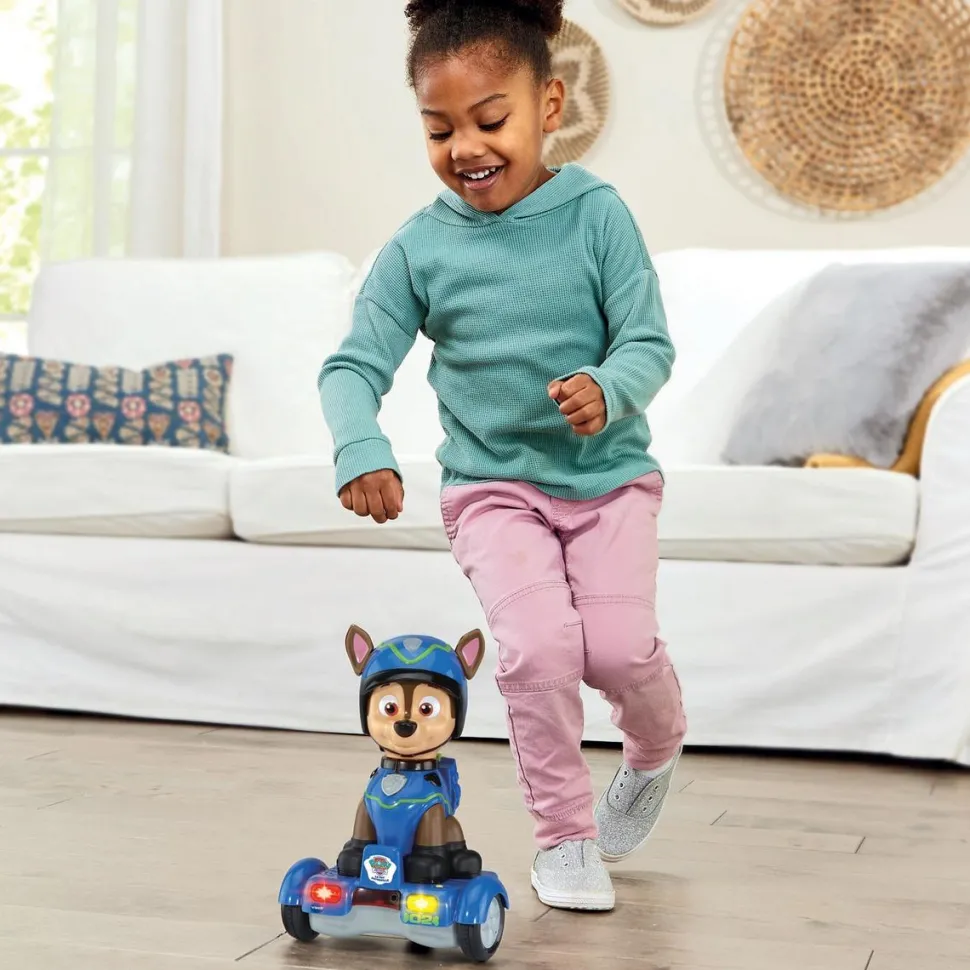 Chase mission hoverboard Pat Patrouille