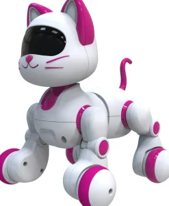Chat robot radiocommandé