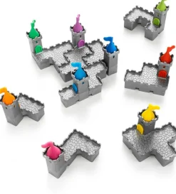 Chateau formes - jeu de réflexion Smart Games