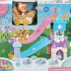Chateau Toboggan enchanté Tut Tut Bolides Disney Princesse