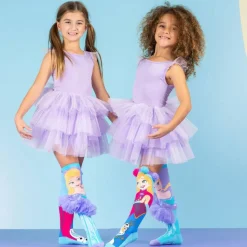 Chaussettes Anna et Elsa - La Reine des Neiges