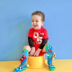 Chaussettes course voitures