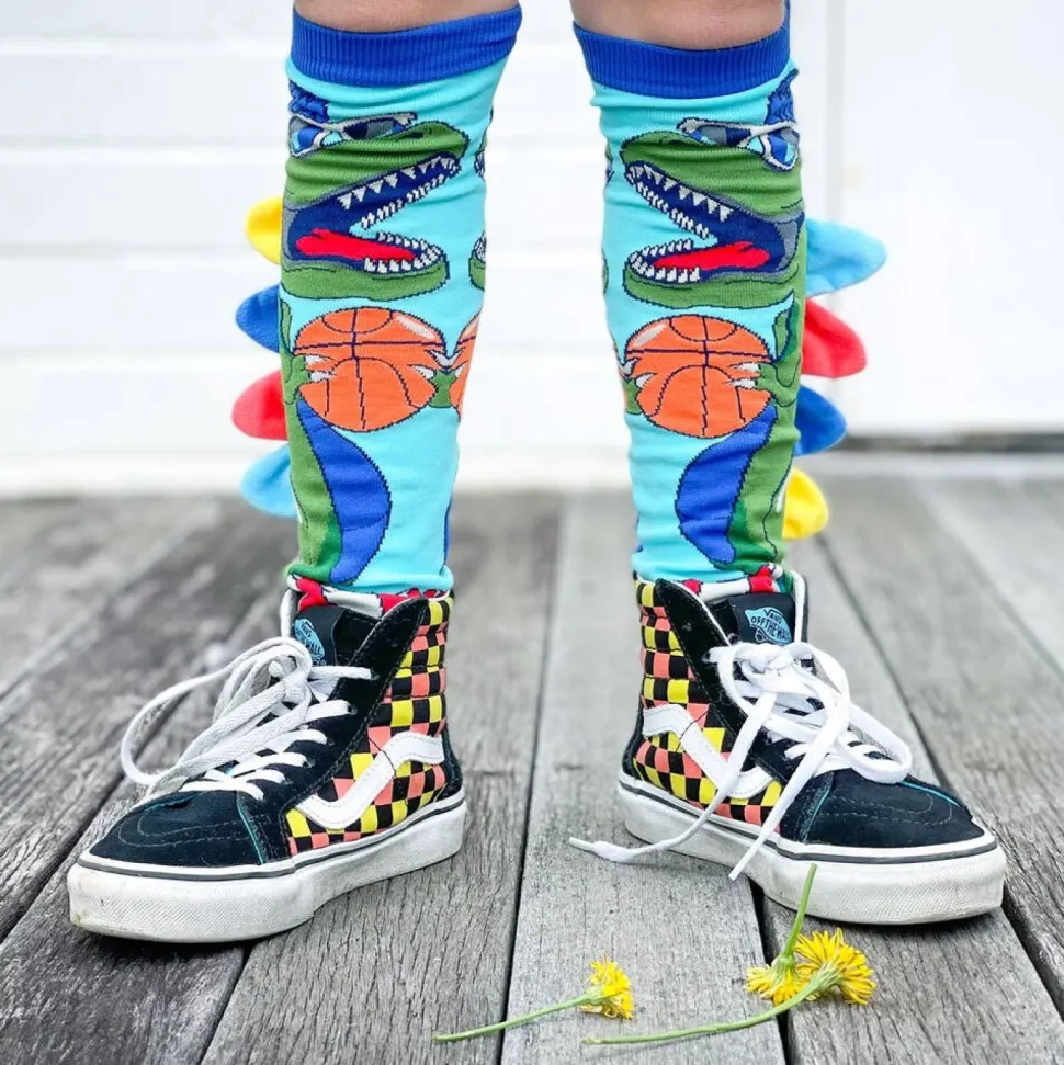 Chaussettes dinosaures