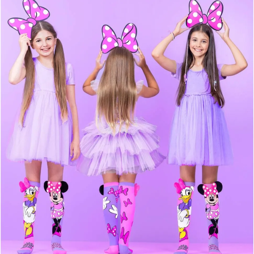 Chaussettes Minnie et Daisy