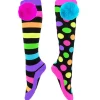 Chaussettes pois et rayures