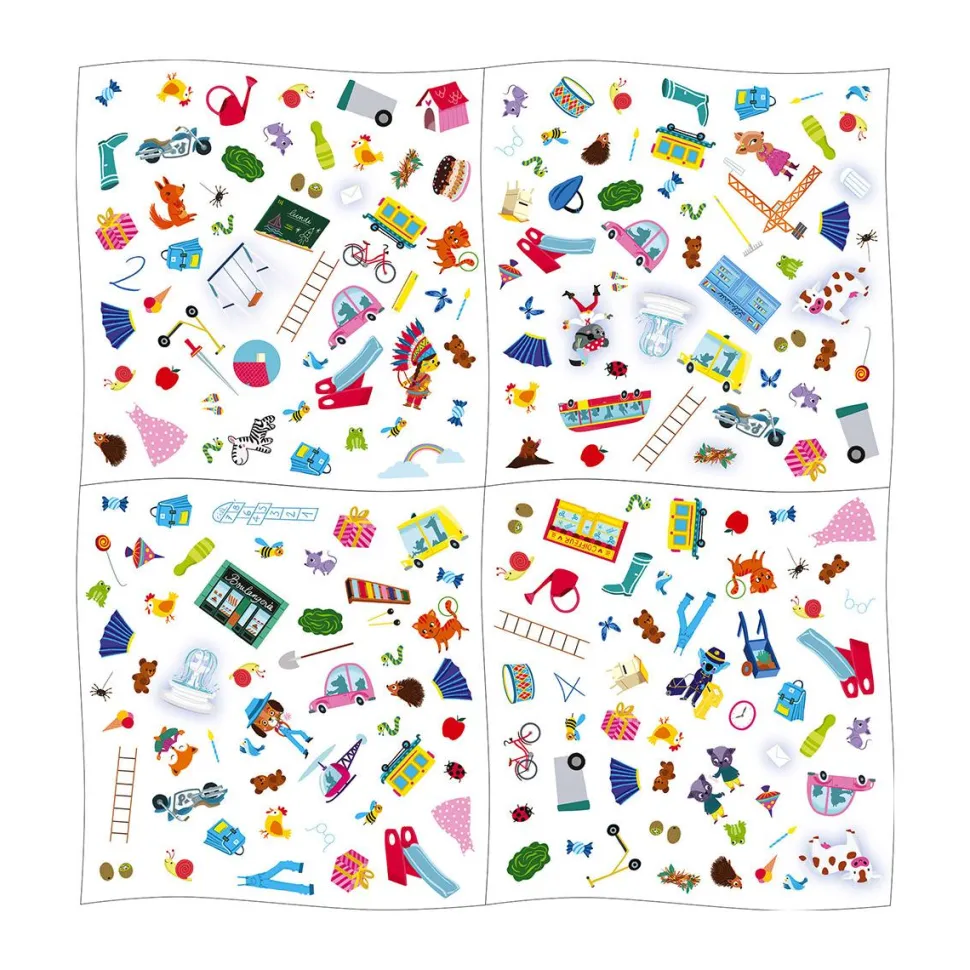 Cherche et Trouve - Les Lettres