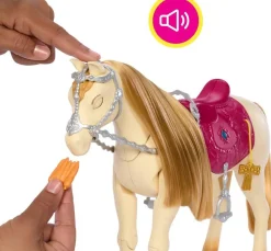 Cheval à fonctions - Barbie