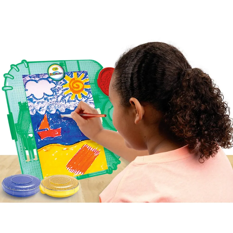 Chevalet Paint-station 2 en 1
