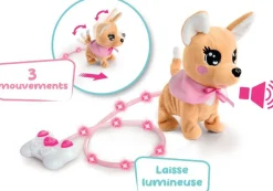 Chi Chi Love Peluche Interactive Loomy 2