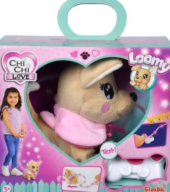 Chi Chi Love Peluche Interactive Loomy 2