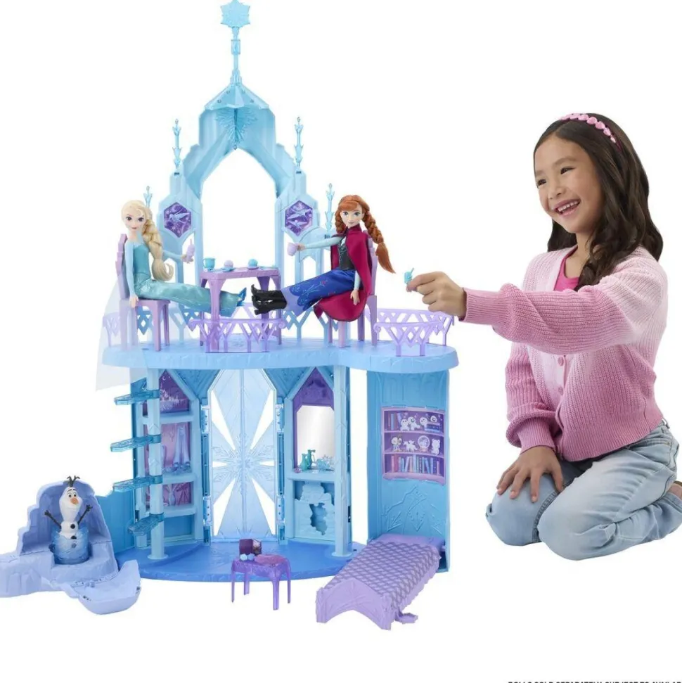 Château de Glace - La Reine des Neiges