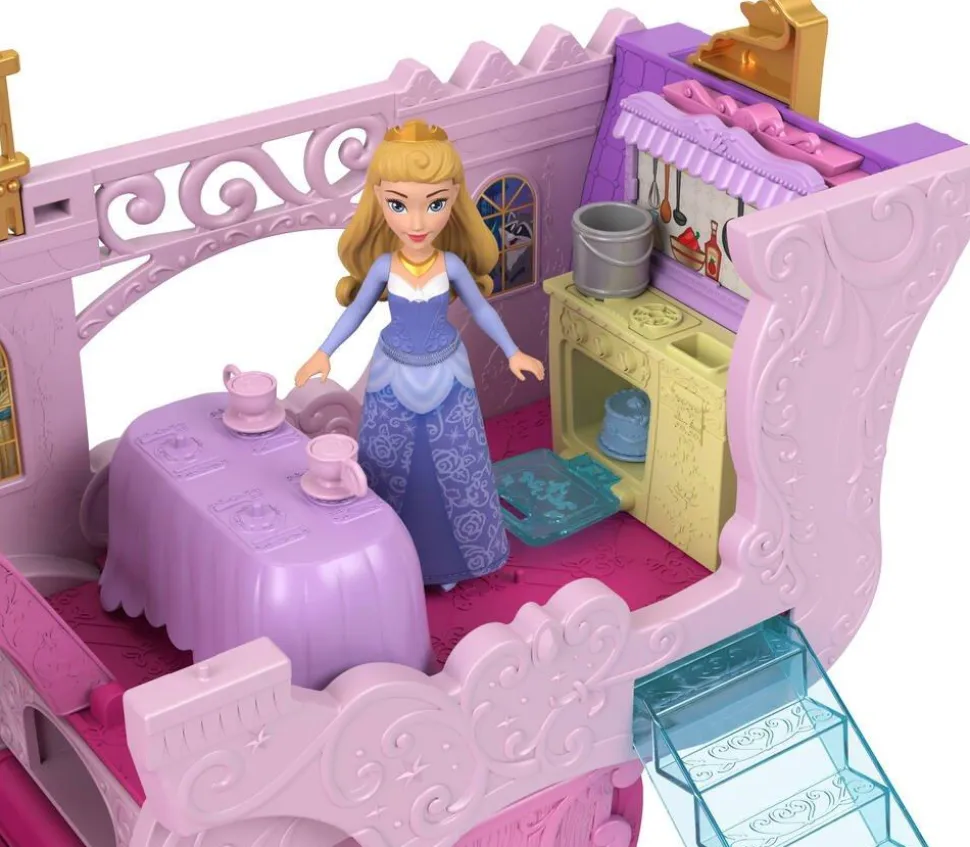Château et carosse 2 en 1 Disney Princesses