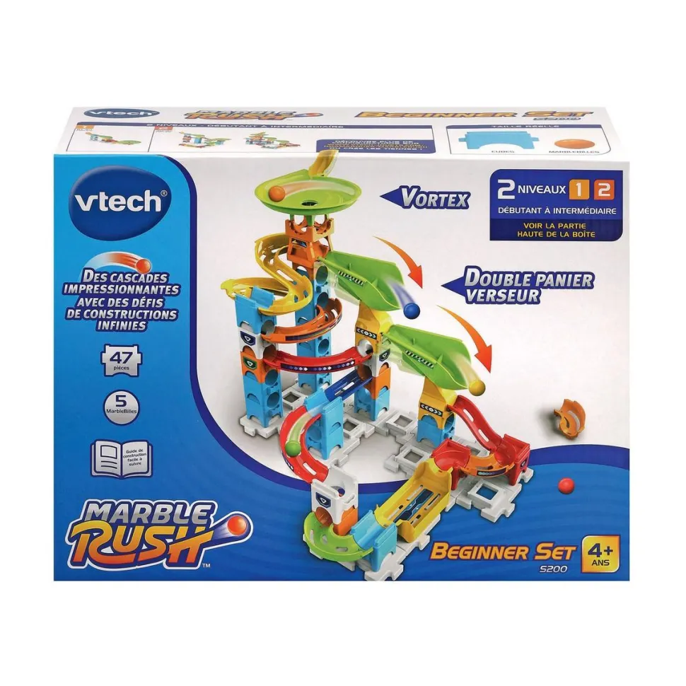 Circuit à billes Marble Rush - Beginner set S200