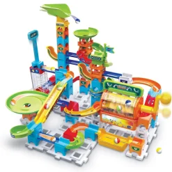 Circuit à billes Super Action Marble Rush - set électronique L200E