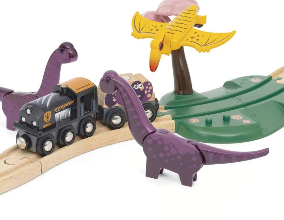 Circuit aventure Dinosaure