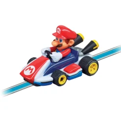 Circuit Carrera first Mario Kart - Mario vs Luigi