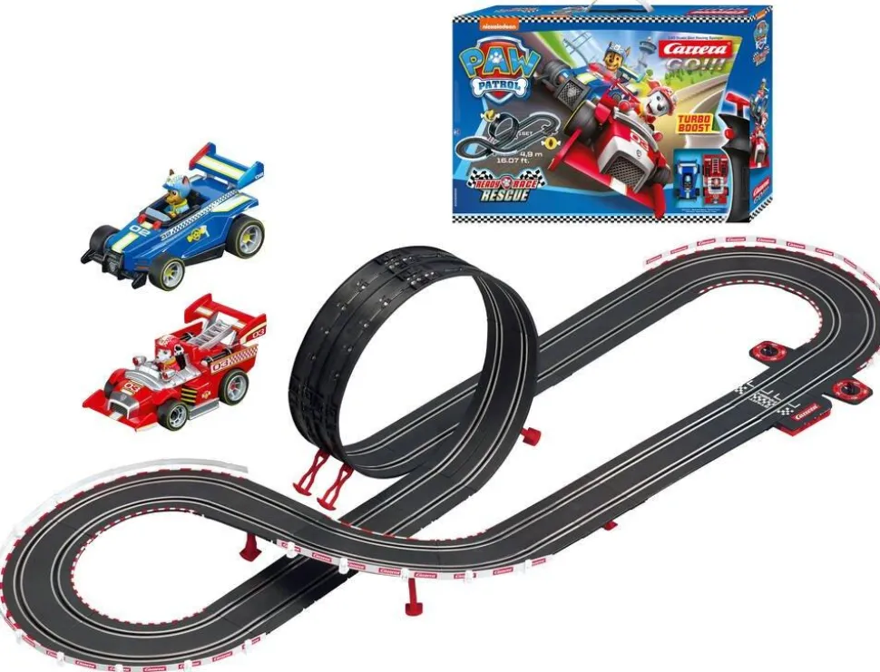 Circuit Carrera Go!!! Pat' Patrouille Ready Race Rescue