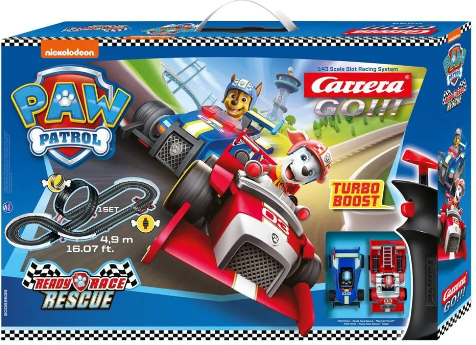 Circuit Carrera Go!!! Pat' Patrouille Ready Race Rescue