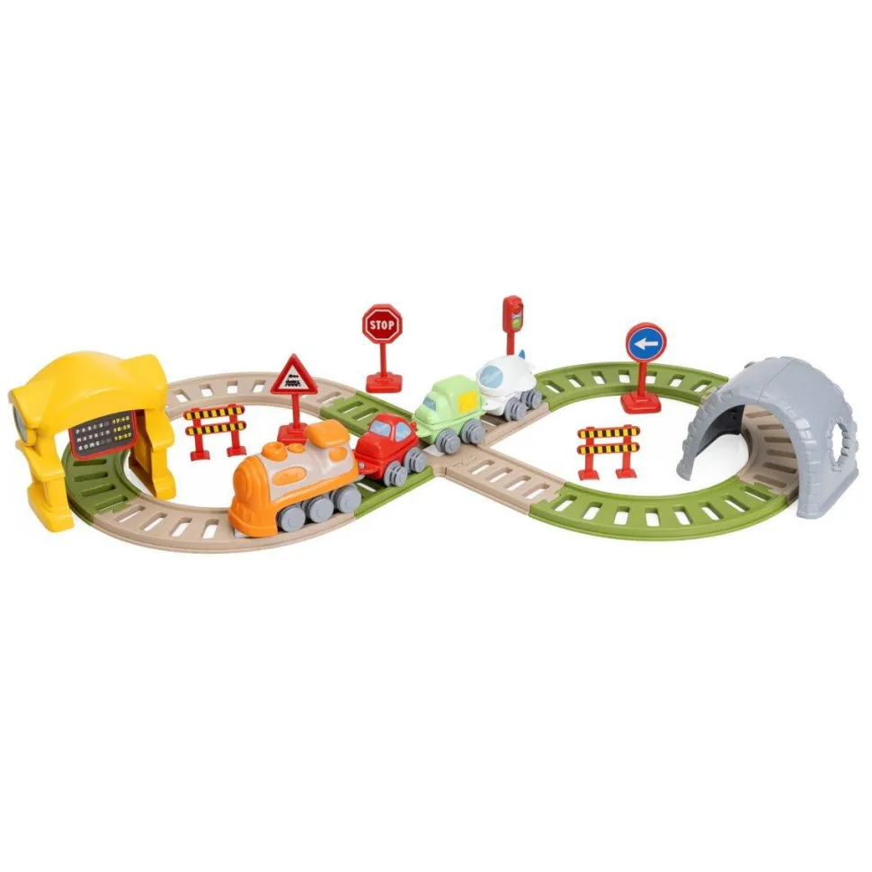 Circuit de train transformable